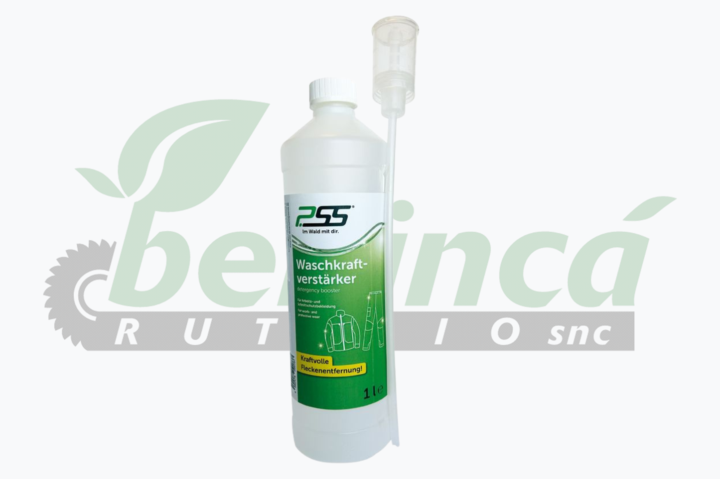 Detergente per lavaggio indumenti protettivi