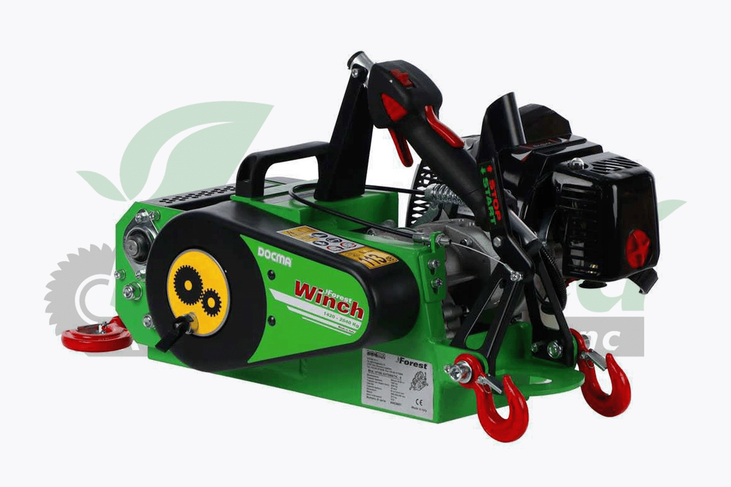 Treuil automatique Docma VF 150