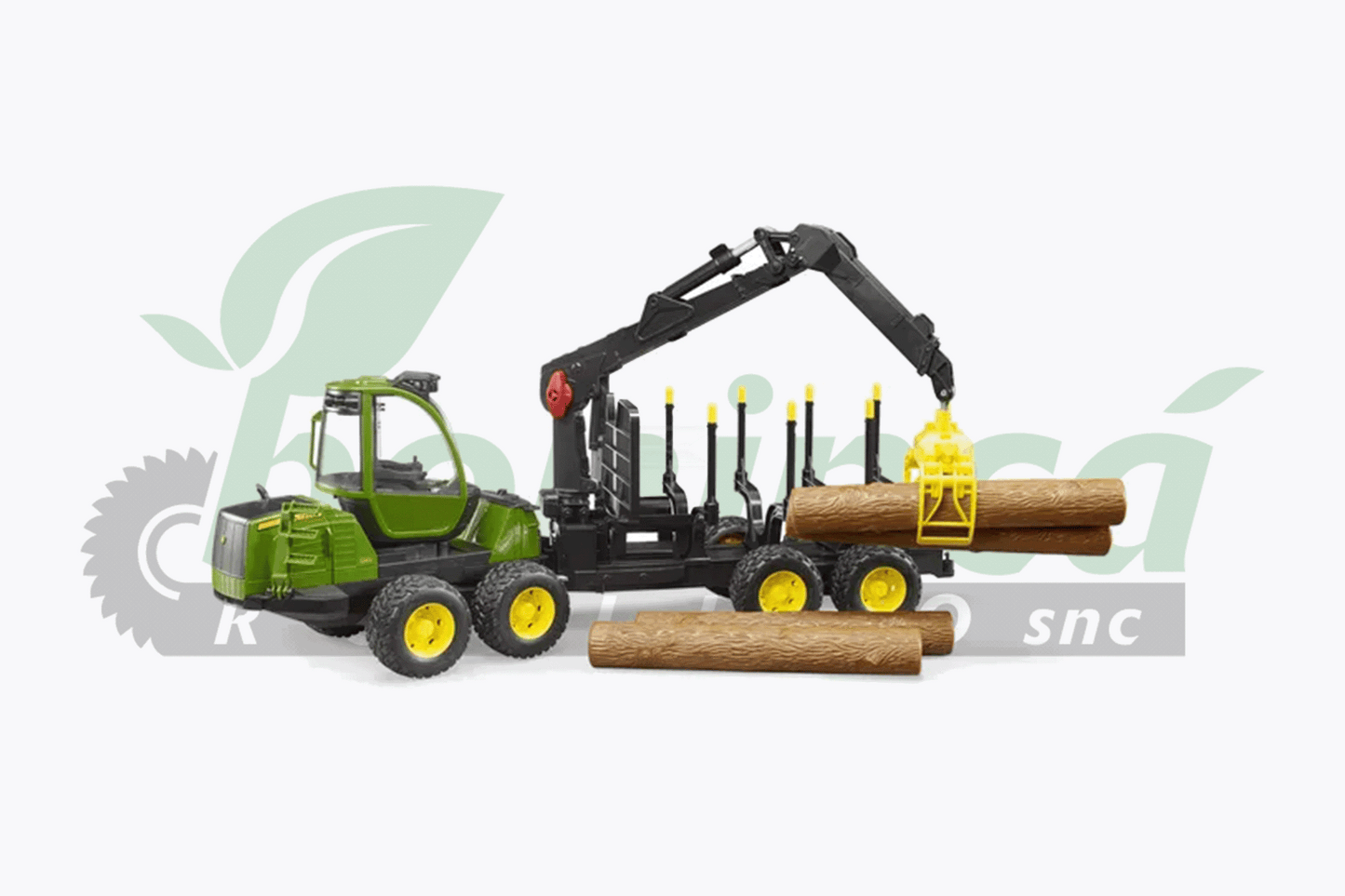 Porteur John Deere 1210 E bruder 