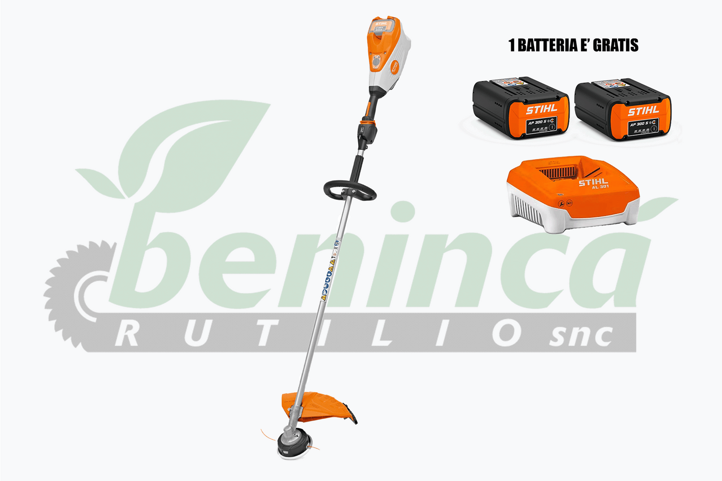 Decespugliatore Stihl FSA 135 R