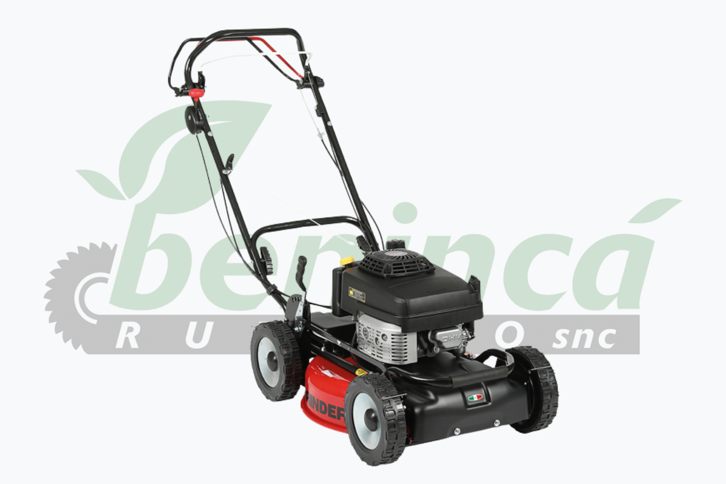 Marina System GRINDER 52 SH 4x4 lawnmower 