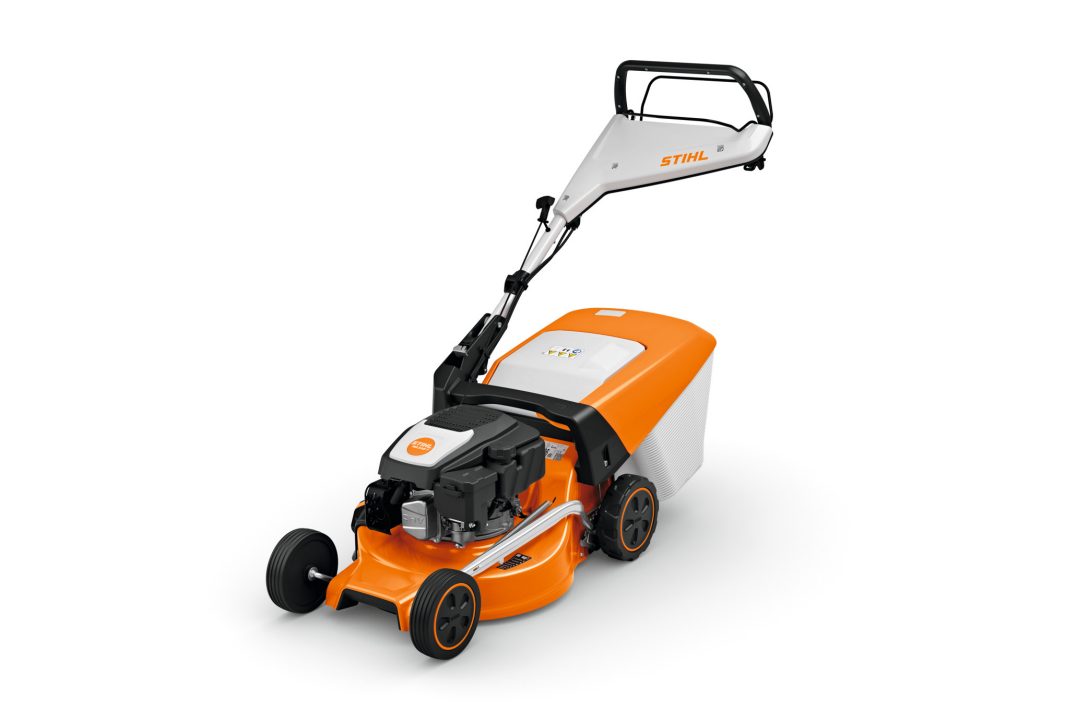 STIHL RM 248 T lawnmower