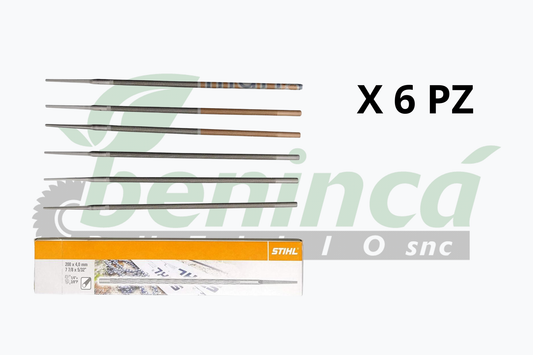 Lima tonda Stihl 6 pz