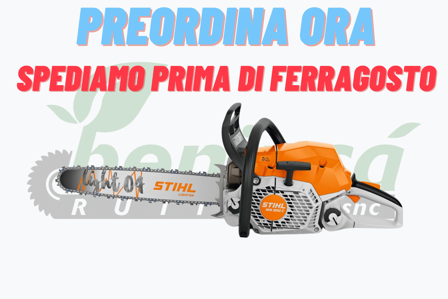 Motosega STIHL MS 300 C-M