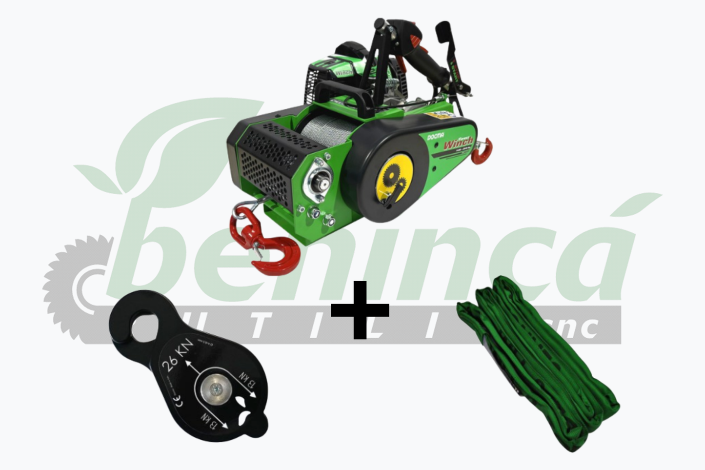 Treuil automatique Docma VF 150