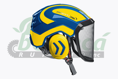 Casque d'arboriste intégral Protos