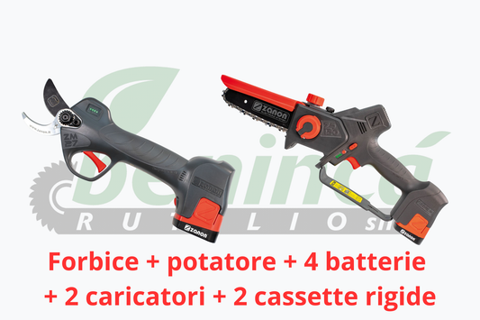 Set potatura Zanon