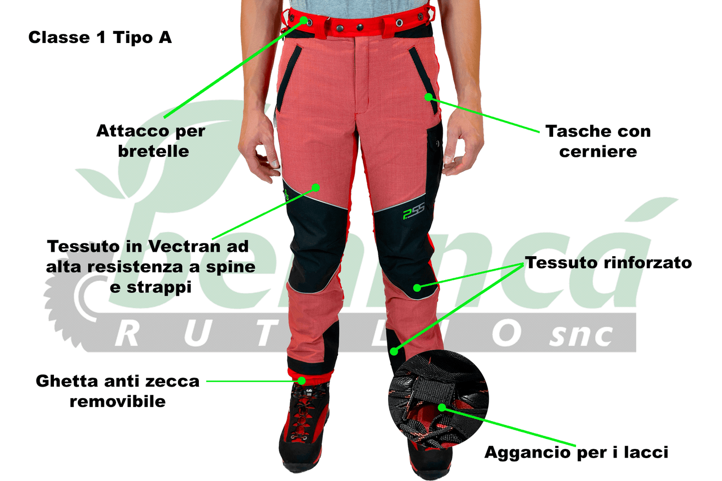 PSS X-treme Vectran Cut Resistant Trousers