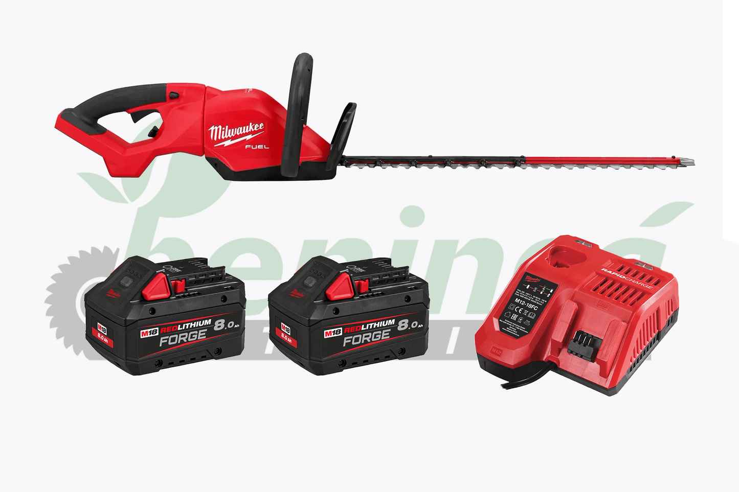 Tagliasiepi Milwaukee M18 FHET60G2