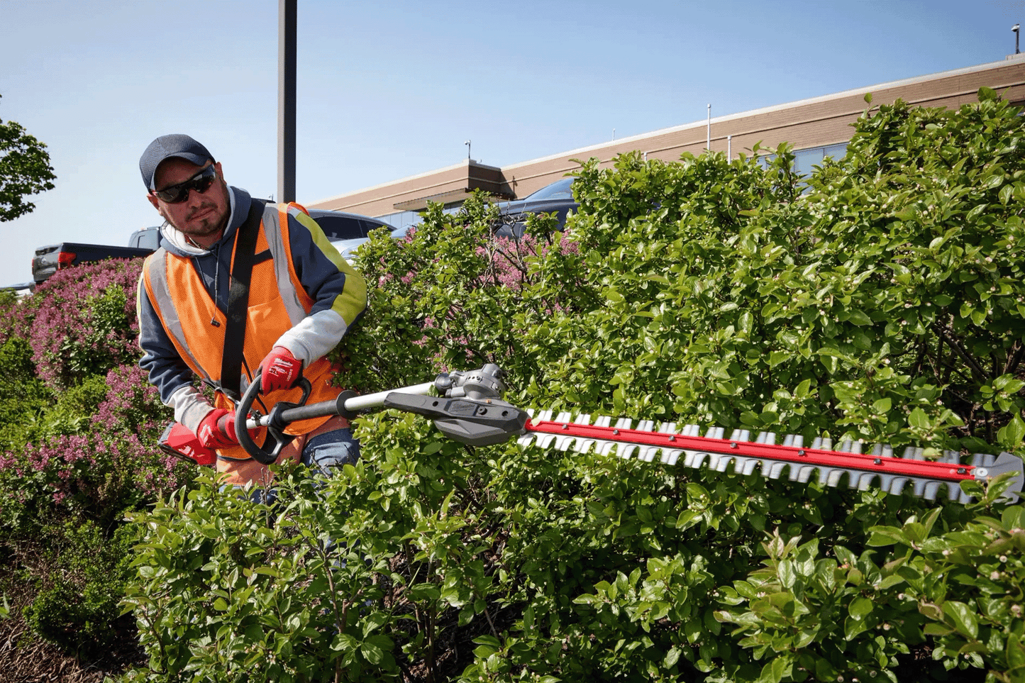 Tagliasiepi allungato 216 cm Milwaukee M18 FHETE22