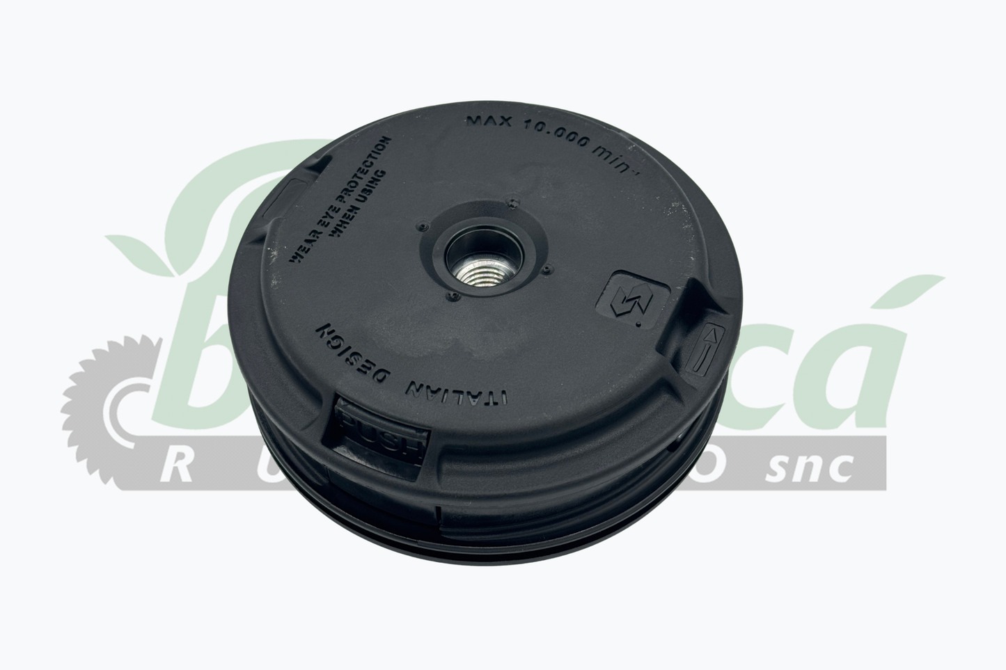 Reinforced quick loading head