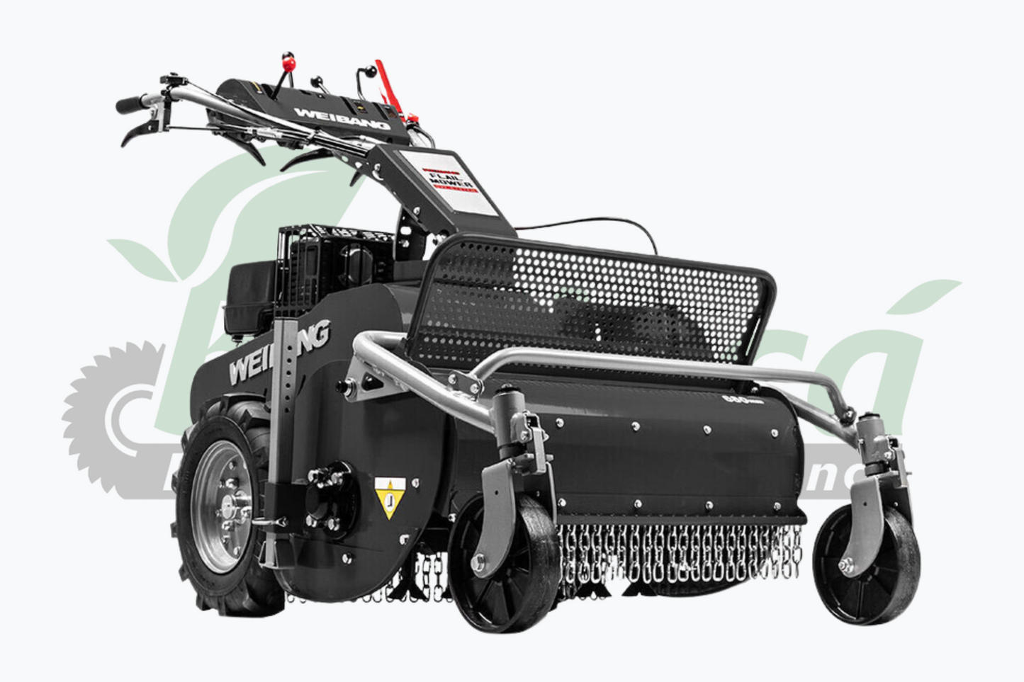 Trincia Weibang a ruote WBGT6813