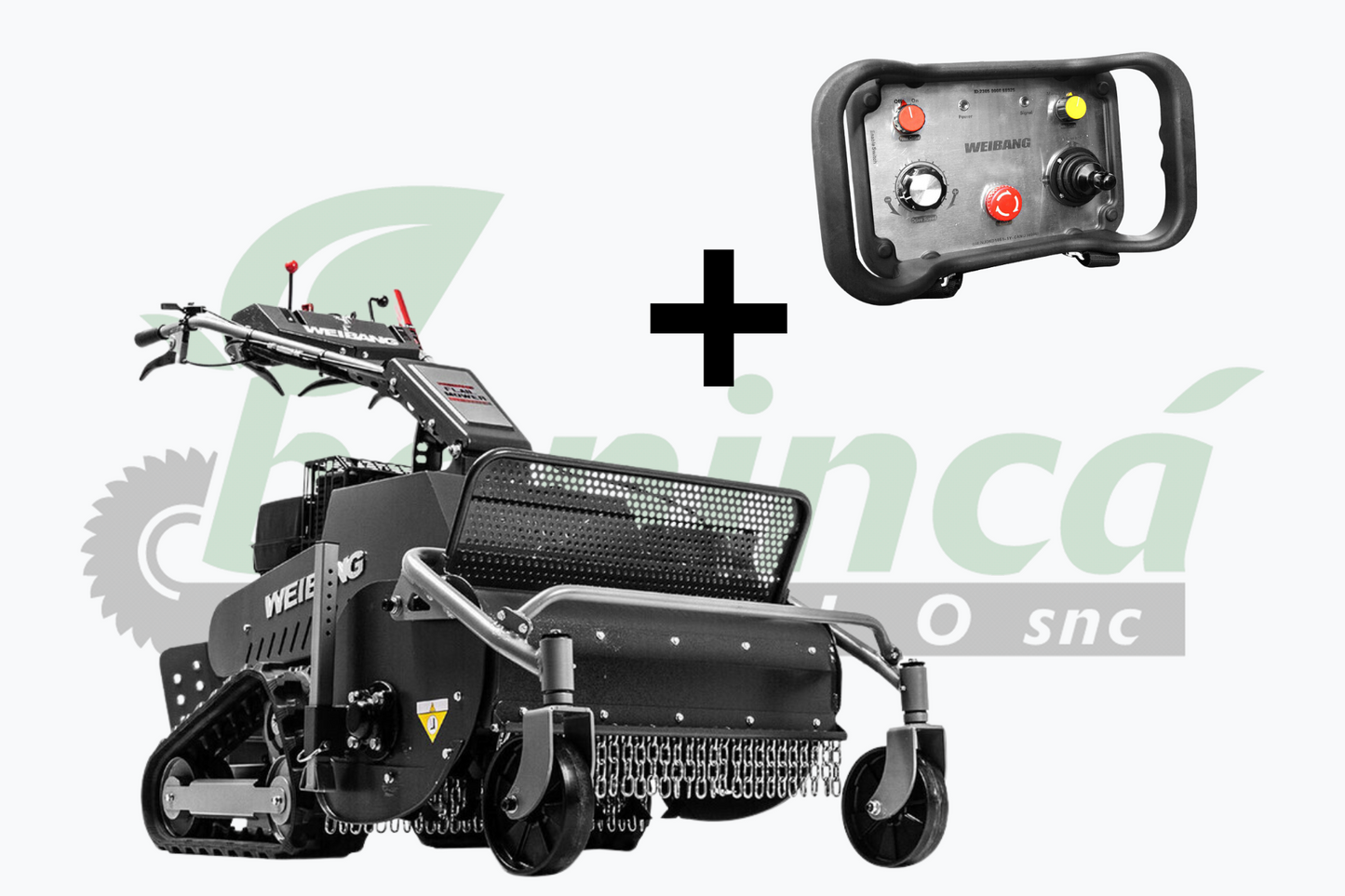 Trincia Weibang a cingoli WBGT6813-TE