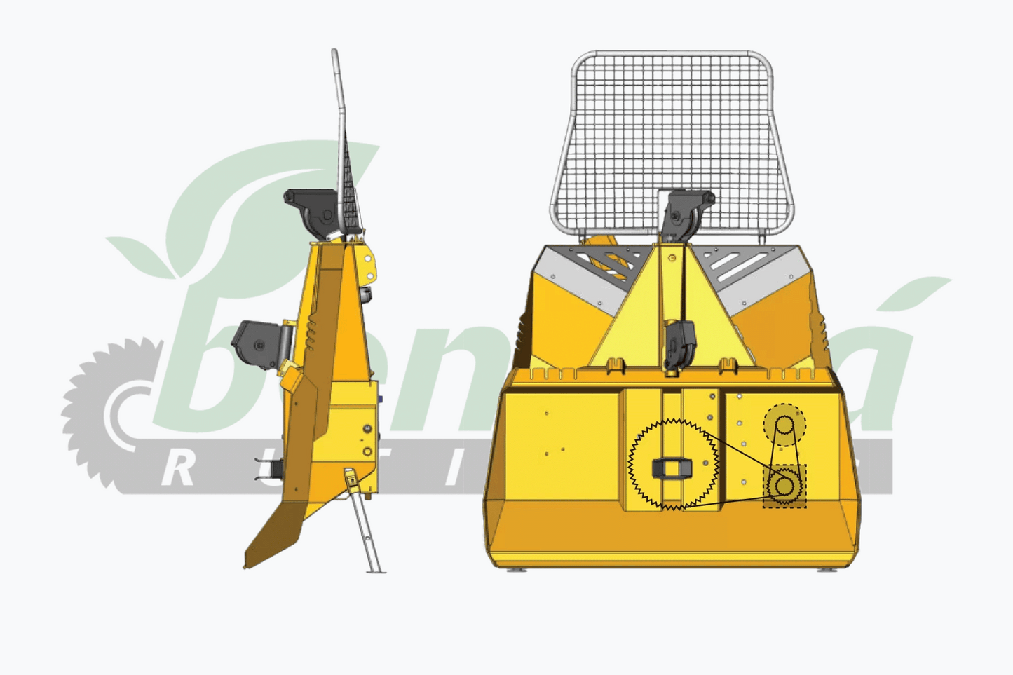 Treuil forestier 55 MR UNIFOREST