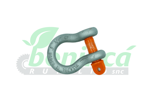 Clamp/shackle various sizes