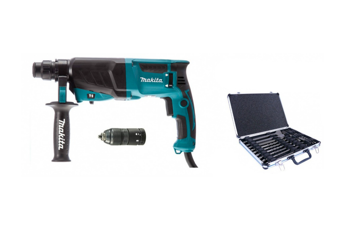 Makita HR2630TX12 hammer drill 