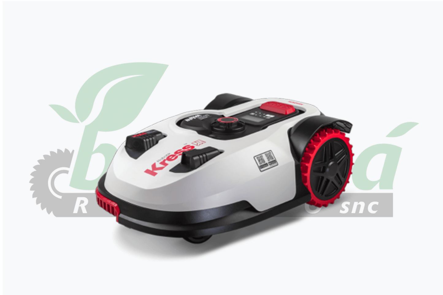 Kress Mission KR121E robot lawnmower