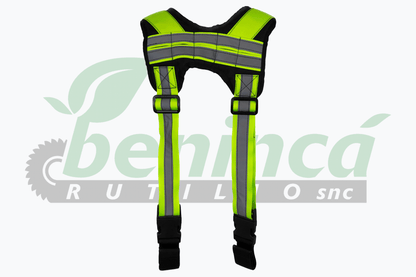 Shoulder belt braces