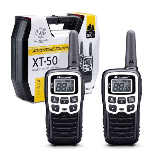 Paire de radios Midland XT-50