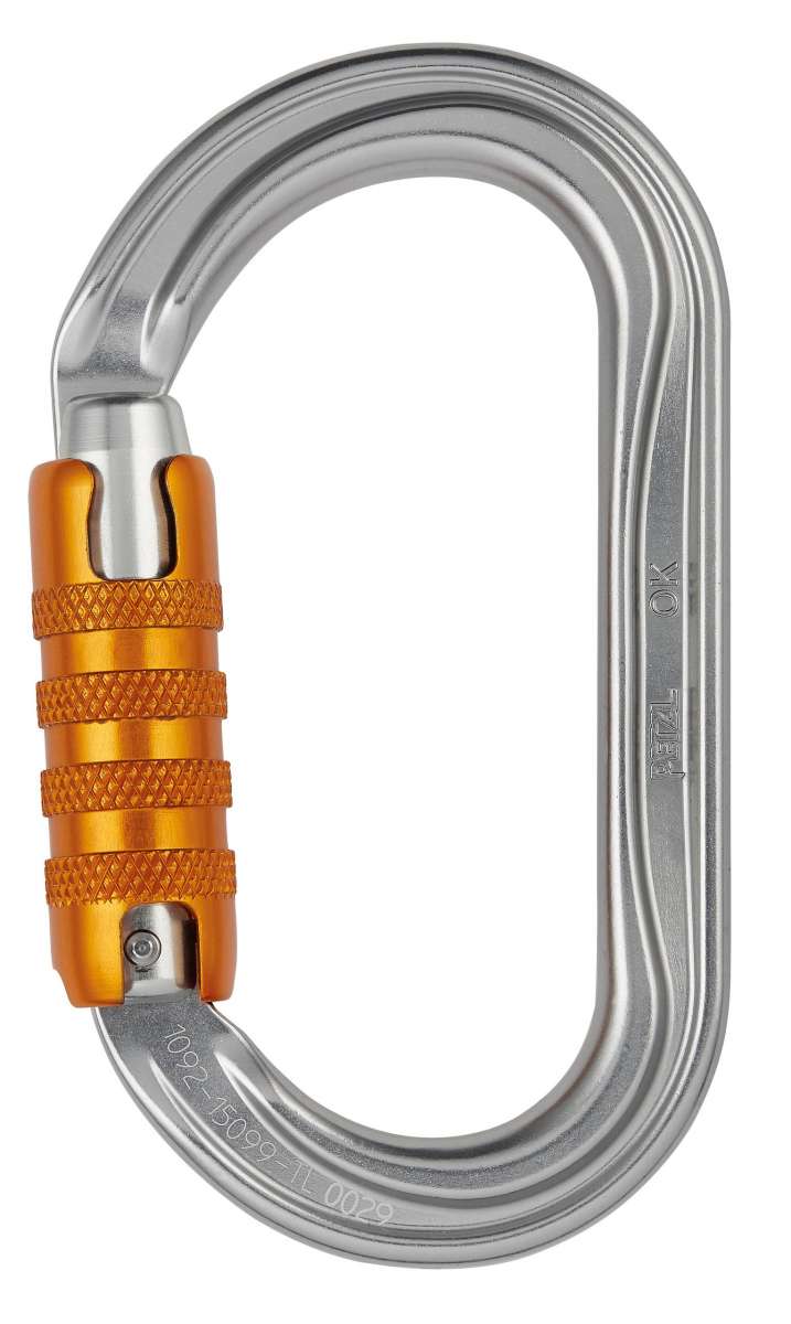 Mousqueton Petzl OK