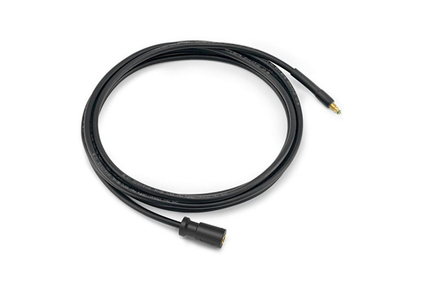 Extensions for high pressure hose