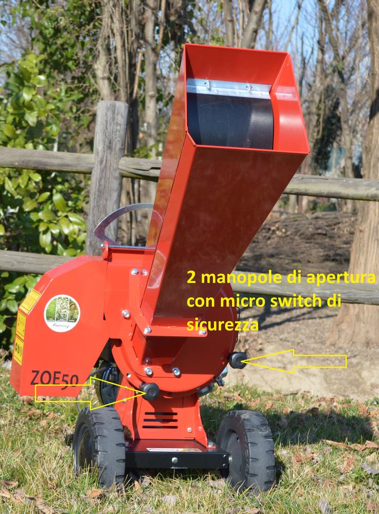 Biotrituratore Agrinova Zoe